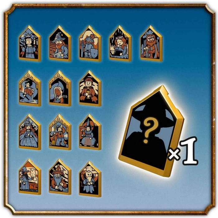 ÇOK SATAN LEGO Harry Potter Hogwarts Şatosu: Düello Kulübü