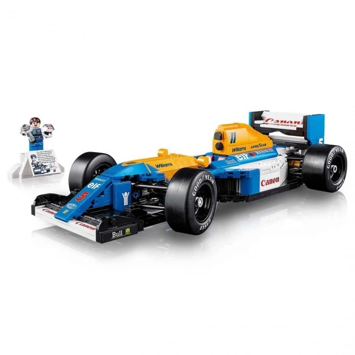ÇOK SATAN LEGO Icons Williams Racing FW14B ve Nigel Mansell 10353
