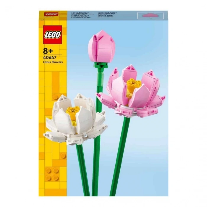 ÇOK SATAN LEGO Lotus Çiçekleri 40647