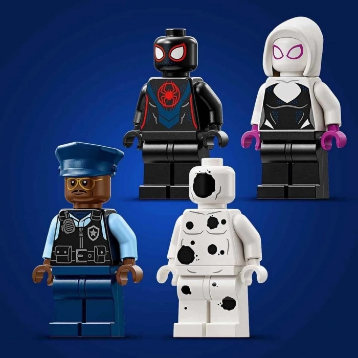 ÇOK SATAN LEGO Marvel Spider-Verse: Miles Morales, Spota Karşı 76311