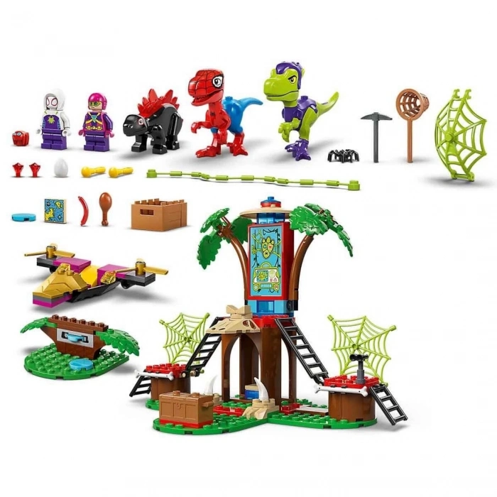 ÇOK SATAN LEGO Marvel Spidey ve İnanılmaz Arkadaşları Ağaç Ev 11200