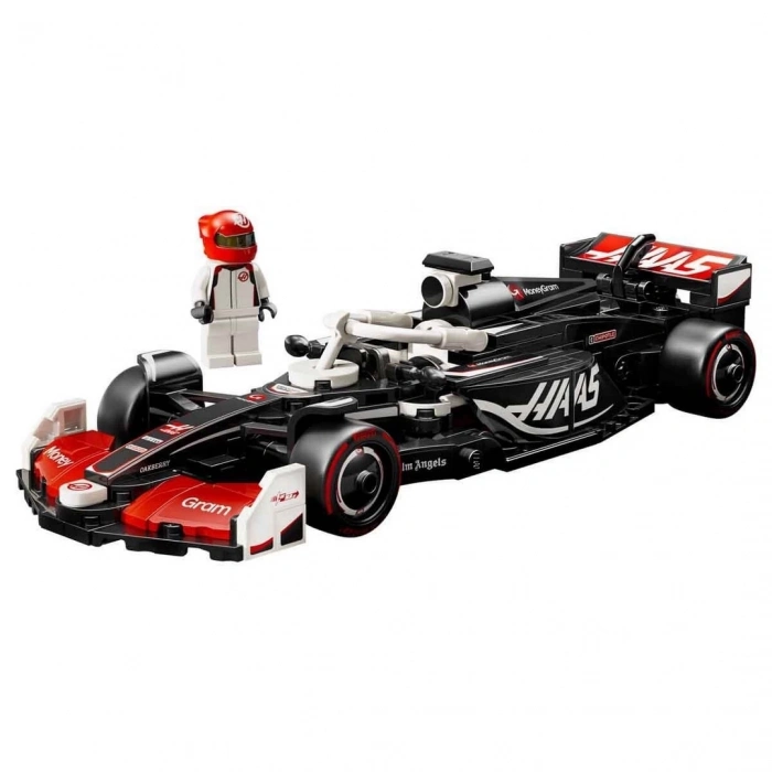 ÇOK SATAN LEGO Speed Champions MoneyGram Haas F1 Team VF-24 Yarış Arabası 77250