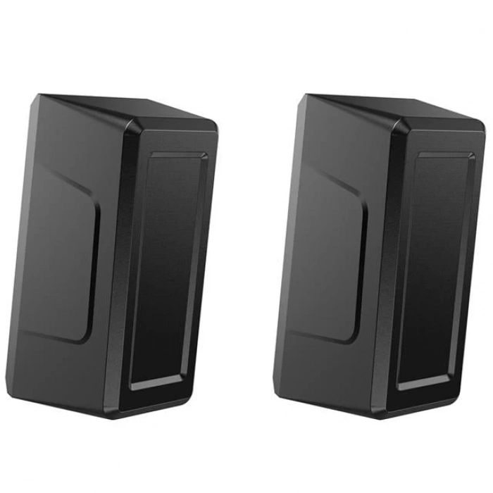 ÇOK SATAN Lenovo Lecoo Ds104 Kablolu Usb + 3.5mm Jack 6w 80db Rgb Işıklı 1+1 Gaming Speaker - Hoparlör