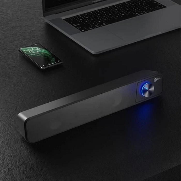 ÇOK SATAN Lenovo Lecoo Ds111 6w Kablolu Bluetooth Stereo Tv Monitör Soundbar Hoparlör