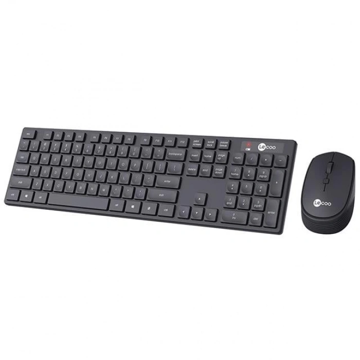 ÇOK SATAN Lenovo Lecoo Km2001 Kablosuz Q Klavye - Mouse Set
