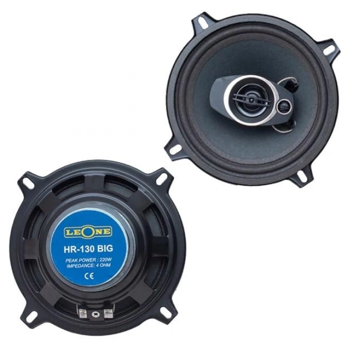 ÇOK SATAN Leone 13 Cm 220 Watt Max 110 Watt Rms 3 Yollu 2li Hoparlör Hr-130 Bıg