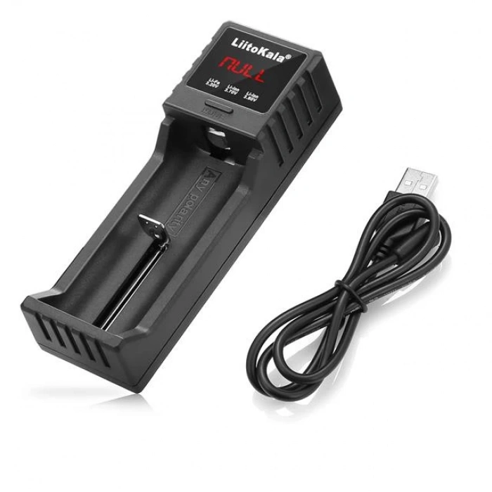 ÇOK SATAN Liitokala Lıı-s1 Pil Şarj Cihazı