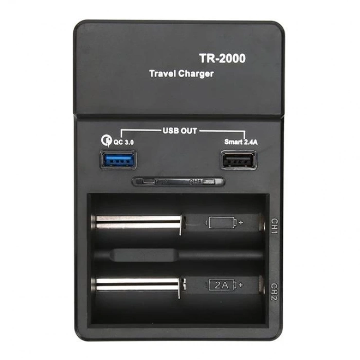 ÇOK SATAN Liitokala Tr-2000 Pil Şarj Cihazı