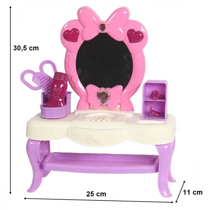 ÇOK SATAN Little Aynalı Güzellik Seti