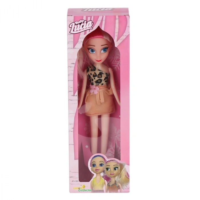 ÇOK SATAN LMN201 Manken Bebek Baby Lucia - 1 Adet Stokta Olan Gönderilir