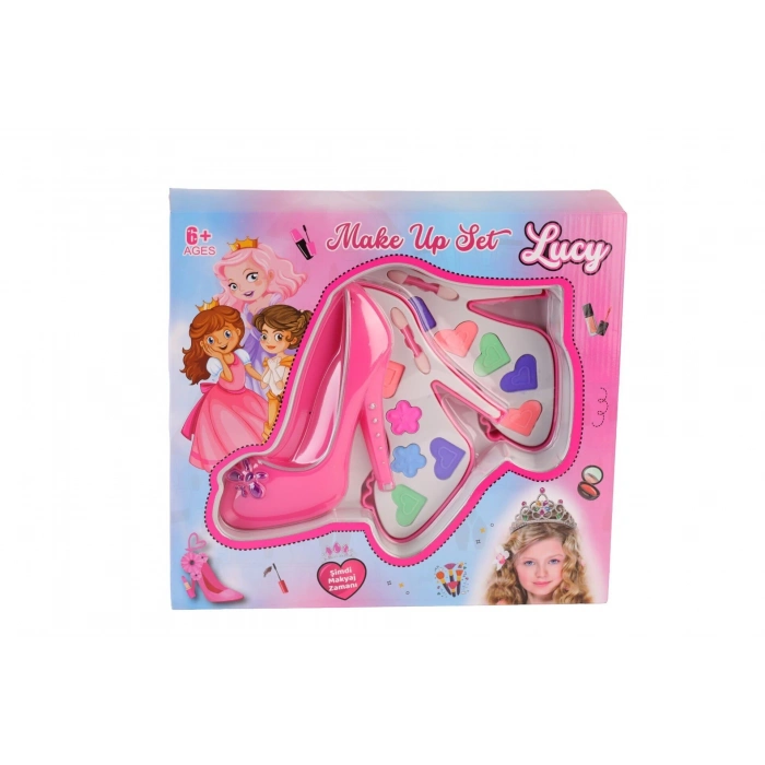 ÇOK SATAN LMN213 AYAKKABILI KUTULU İKİLİ MAKYAJ SETİ