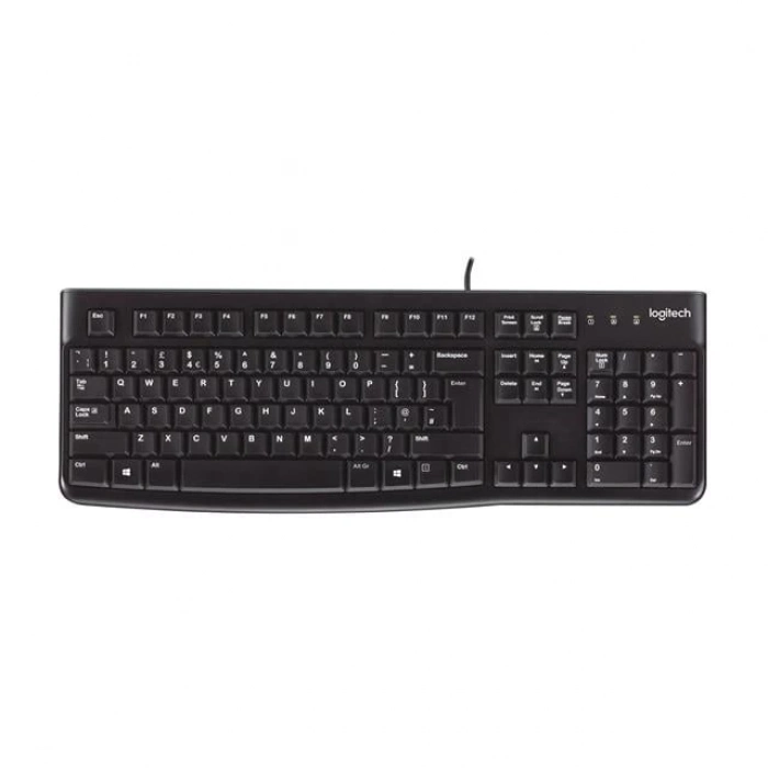 ÇOK SATAN Logitech K120 Kablolu Q Klavye