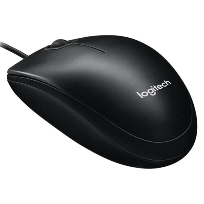 ÇOK SATAN Logitech M100 1000dpı Usb Kablolu Mouse Siyah 910-006652