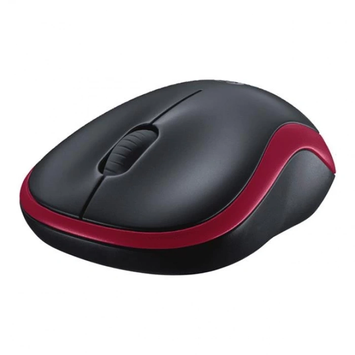 ÇOK SATAN Logitech M185 Kablosuz Kırmızı Mouse