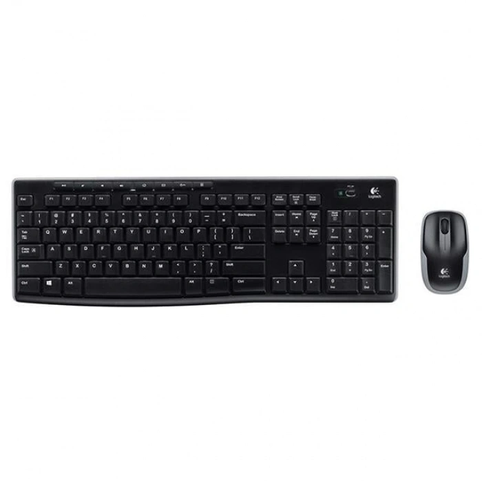 ÇOK SATAN Logitech Mk270 Kablosuz Klavye Set Mm Q Tr Siyah