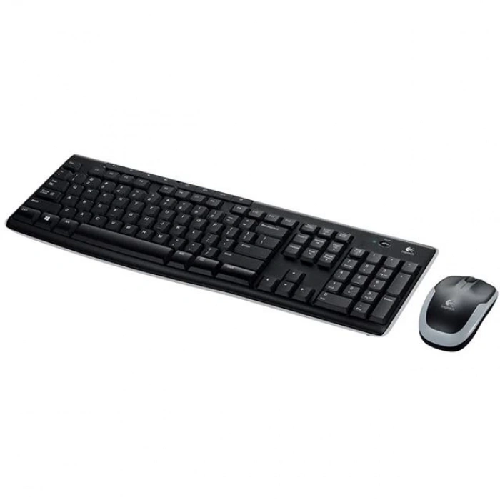ÇOK SATAN Logitech Mk270 Kablosuz Klavye Set Mm Q Tr Siyah