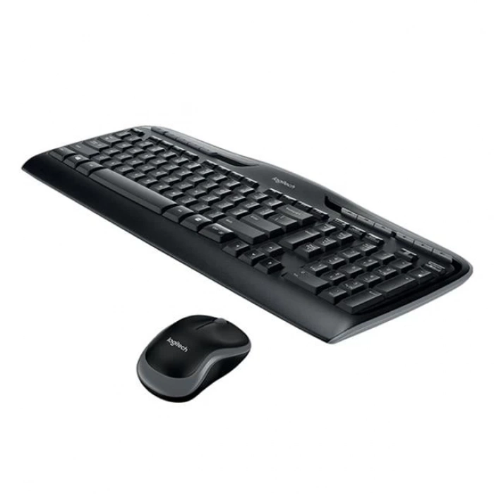 ÇOK SATAN Logitech Mk330 Q Mm Kablosuz Klavye Mouse Set