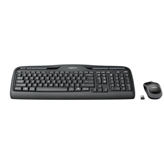 ÇOK SATAN Logitech Mk330 Q Mm Kablosuz Klavye Mouse Set