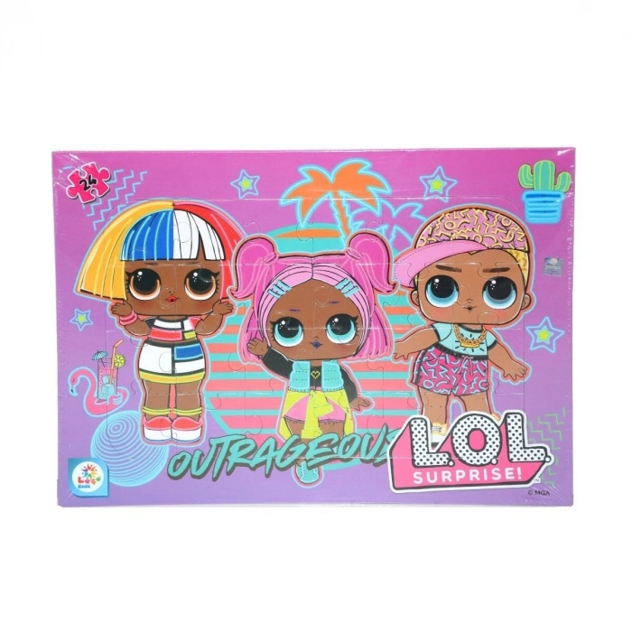 ÇOK SATAN LOL7595 LOL 24 PCS FARME PUZZLE