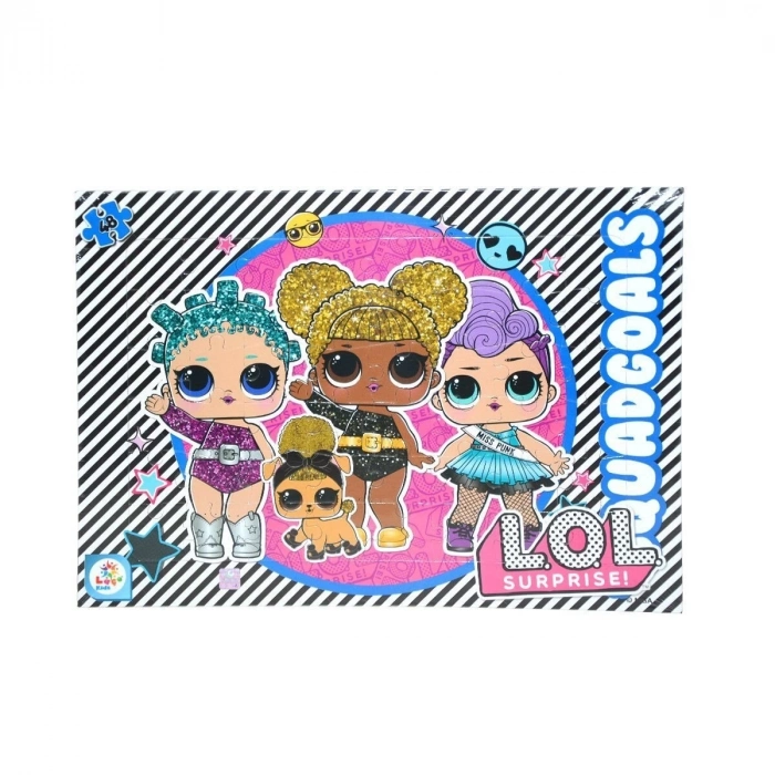 ÇOK SATAN LOL7596 LOL 48 PCS FARME PUZZLE