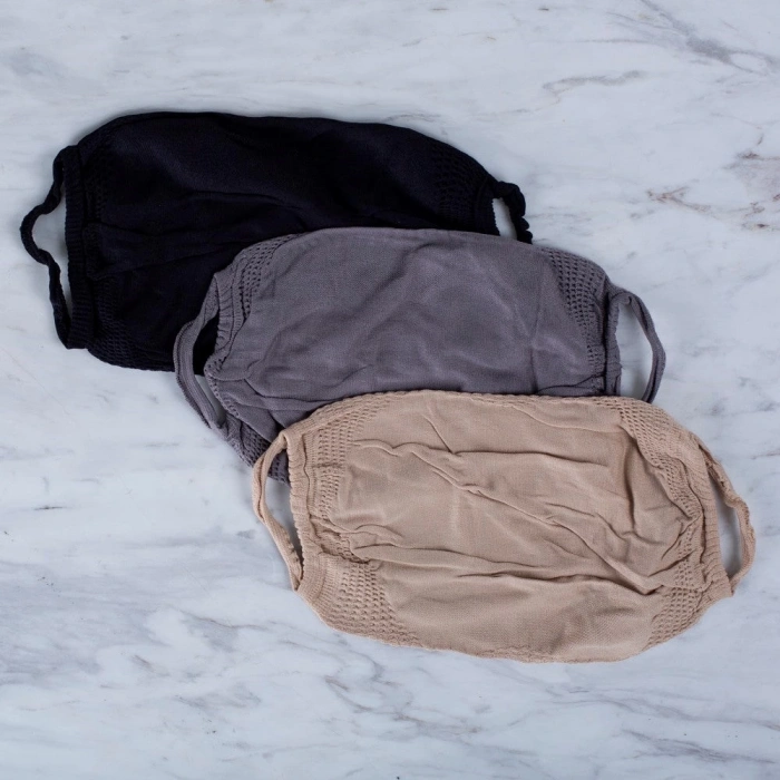 ÇOK SATAN Loren 3 Adet Yıkanabilir Maske