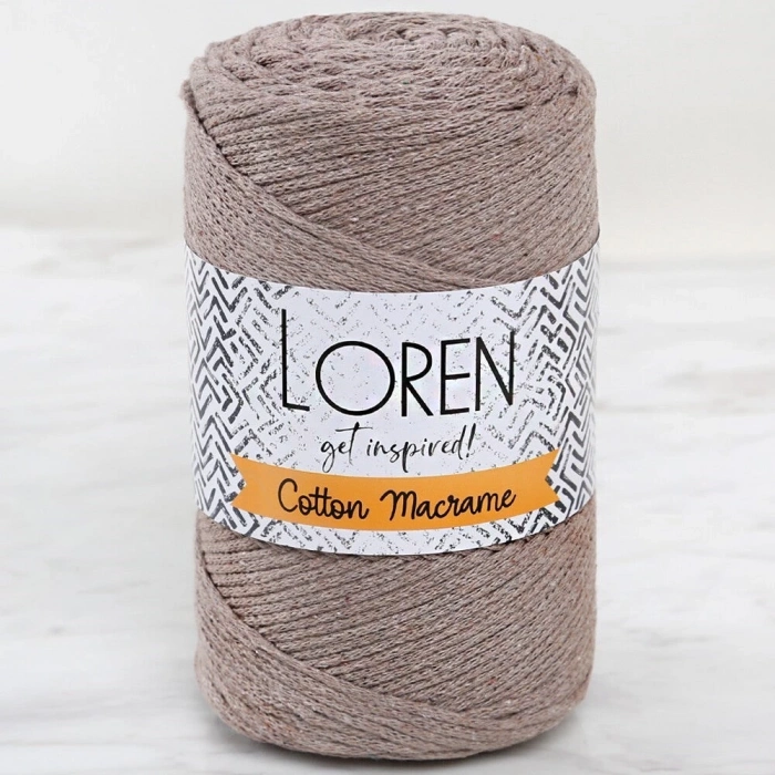 ÇOK SATAN Loren Cotton Macrame Bej - R143 - 34365