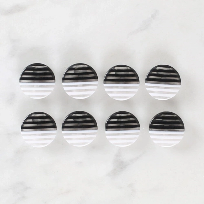 ÇOK SATAN Loren Crafts 8li Desenli Düğme - 1089