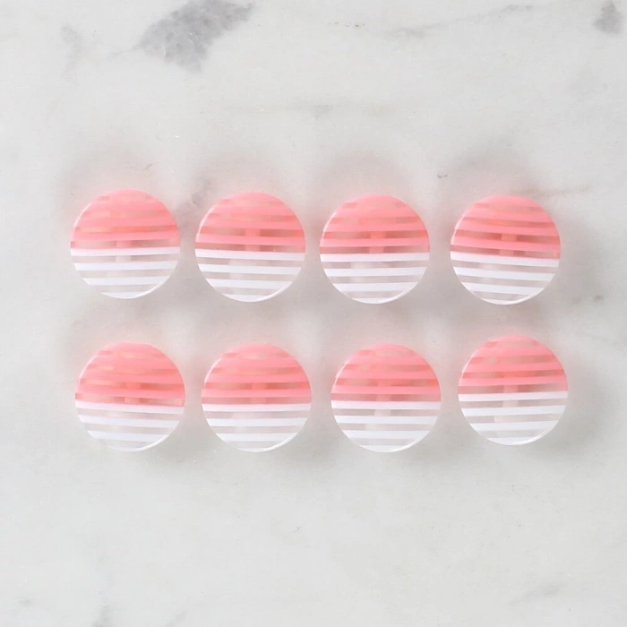 ÇOK SATAN Loren Crafts 8li Desenli Düğme - 1094