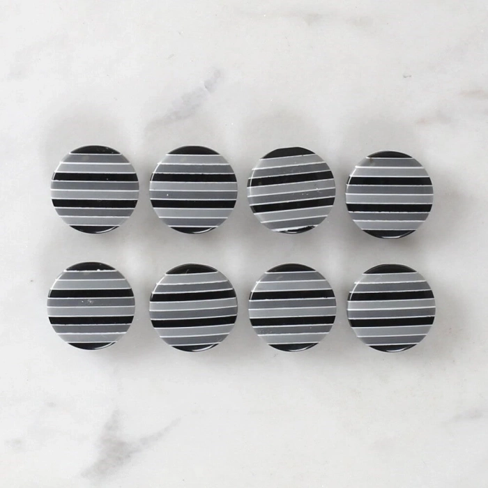 ÇOK SATAN Loren Crafts 8li Desenli Düğme - 1098