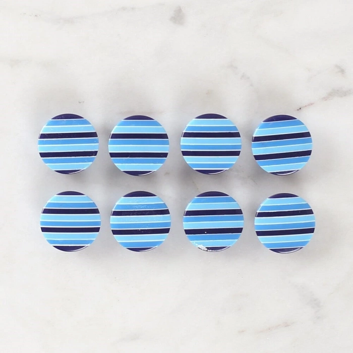 ÇOK SATAN Loren Crafts 8li Desenli Düğme - 1101