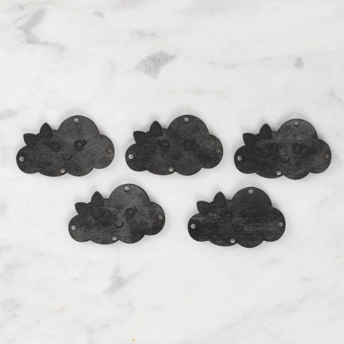 ÇOK SATAN Loren Crafts Figürlü Deri Arma 5 Adet - 1573