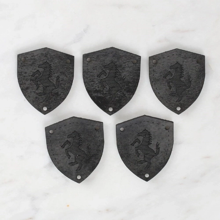 ÇOK SATAN Loren Crafts Figürlü Deri Arma 5 Adet - 1581