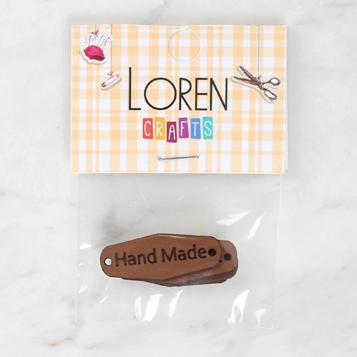 ÇOK SATAN Loren Crafts Handmade Deri Arma 5 Adet - 1548