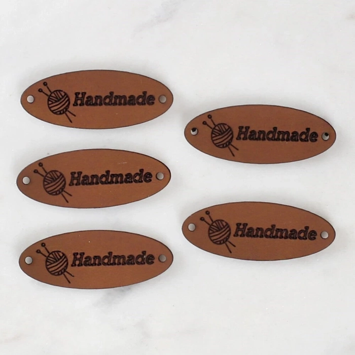 ÇOK SATAN Loren Crafts Handmade Deri Arma 5 Adet - 1552