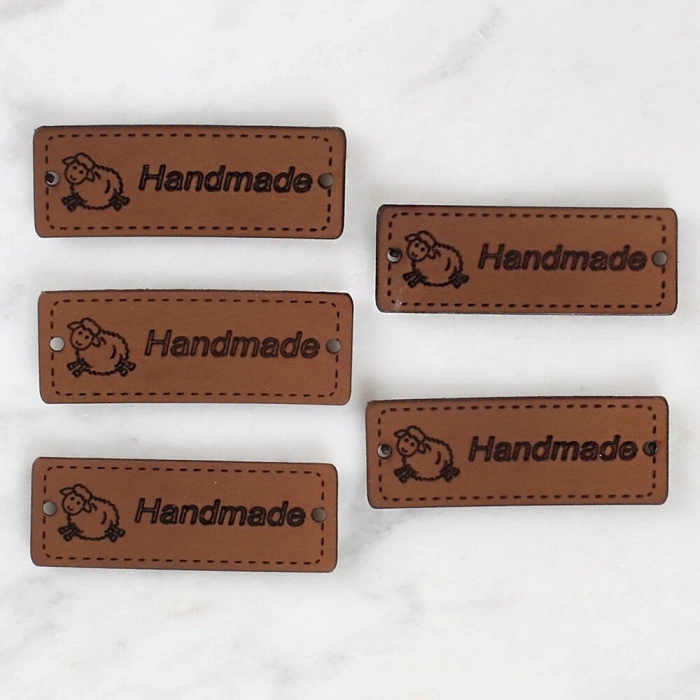 ÇOK SATAN Loren Crafts Handmade Deri Arma 5 Adet - 1554