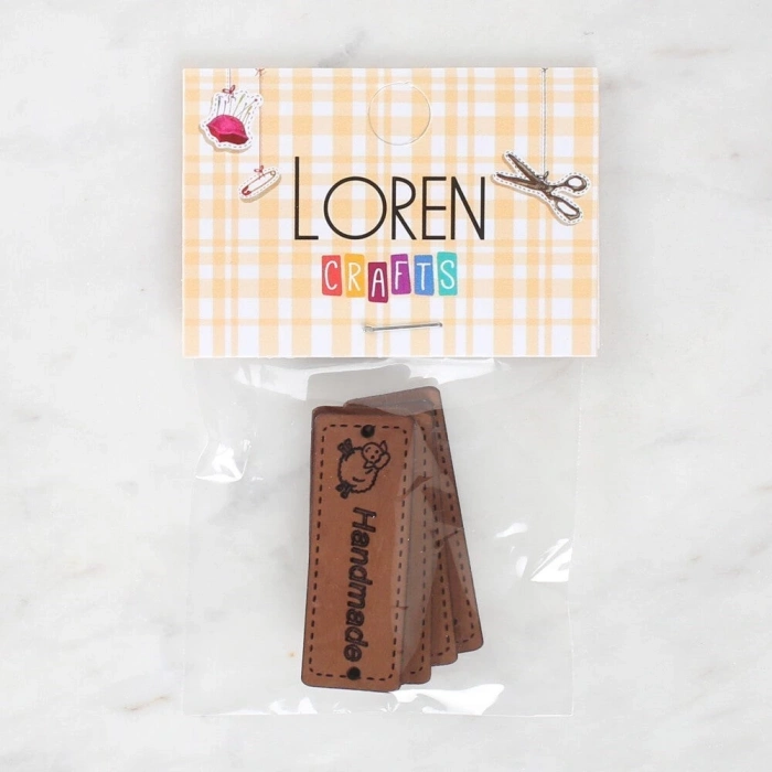 ÇOK SATAN Loren Crafts Handmade Deri Arma 5 Adet - 1554