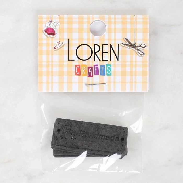 ÇOK SATAN Loren Crafts Handmade Deri Arma 5 Adet - 1559