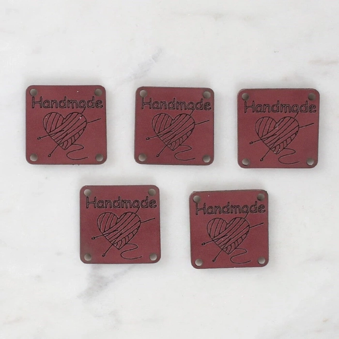 ÇOK SATAN Loren Crafts Handmade Deri Arma 5 Adet  - 1598