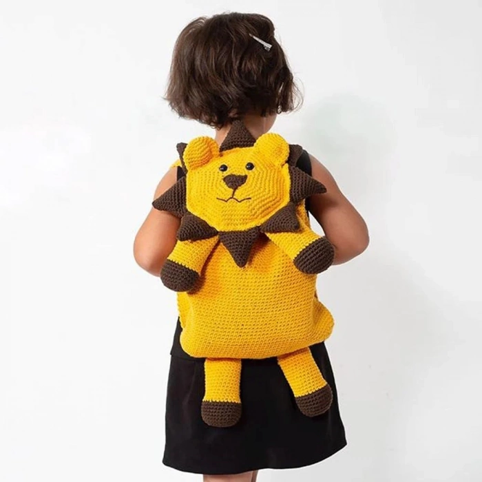 ÇOK SATAN Loren Natural Cotton Tarçın El Örgü İpi - R072