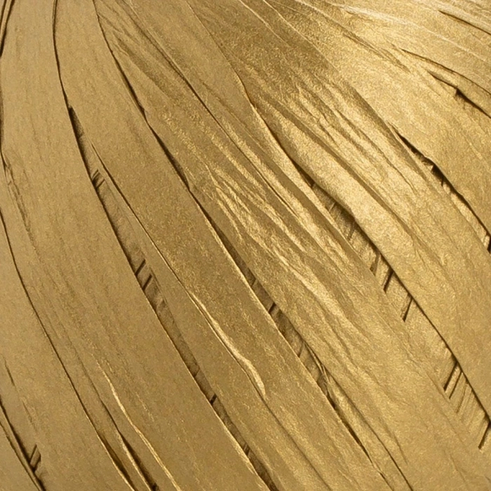 ÇOK SATAN Loren Natural Raffia 30 gr Altın Kağıt İp