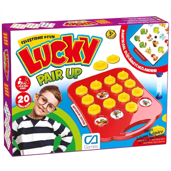 ÇOK SATAN Lucky Pair Up Eşleştirme Oyunu