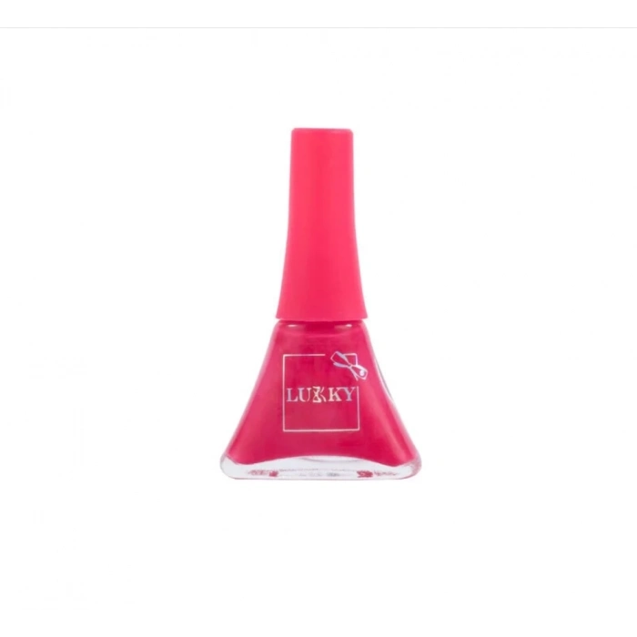 ÇOK SATAN Lukky Soyulabilir Oje - Pembe