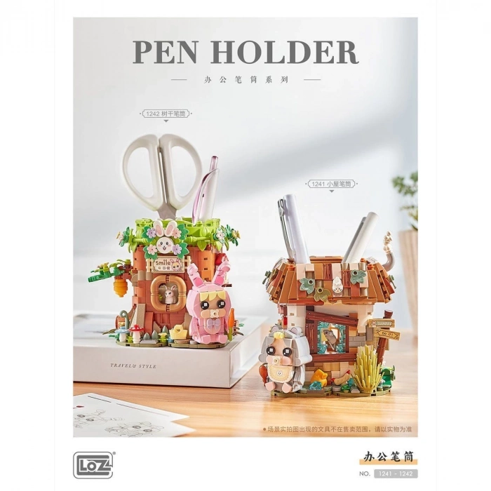 ÇOK SATAN LZ1241 LOZ Kalemlik Blok Seti 692 Parça -Vagonlife