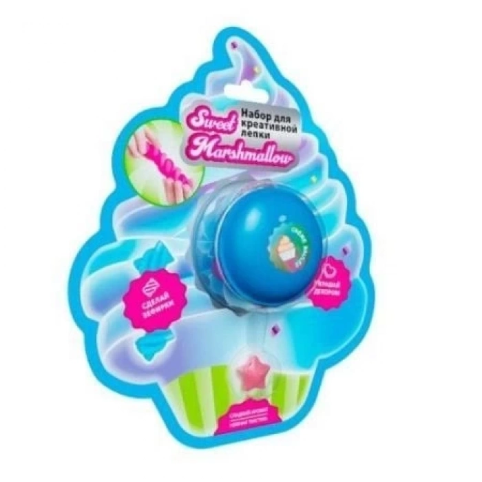 ÇOK SATAN Macaron Kutuda Marshmallow Cupcake Slime