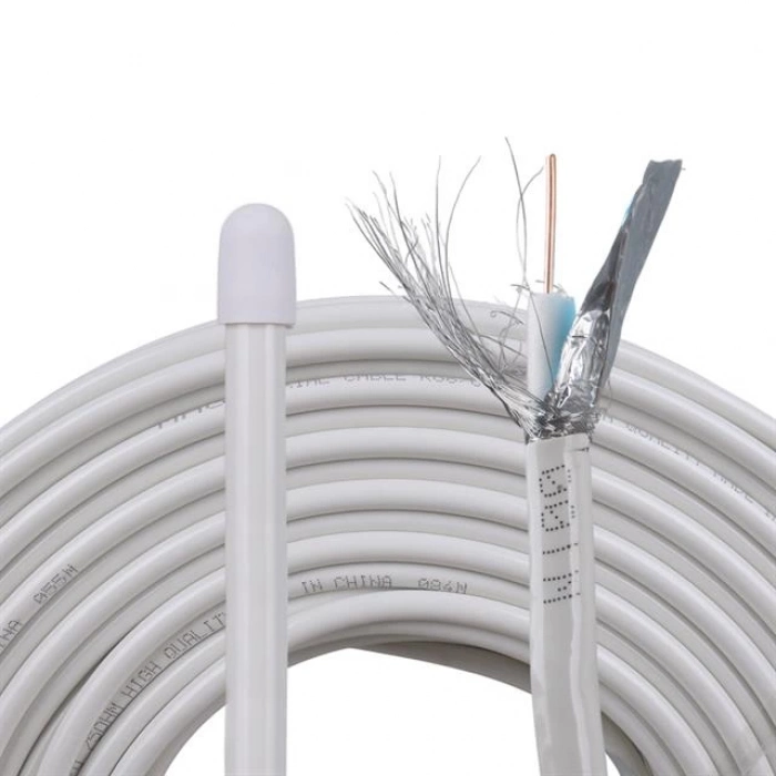 ÇOK SATAN Mag Rg6 U4 64 Tel Smart Anten Kablosu 100 Mt.