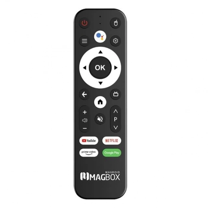 ÇOK SATAN Magbox Infinty - Transformers - Luxury Android Youtube-netflix-prime Video-google Play Tuşlu Kumanda