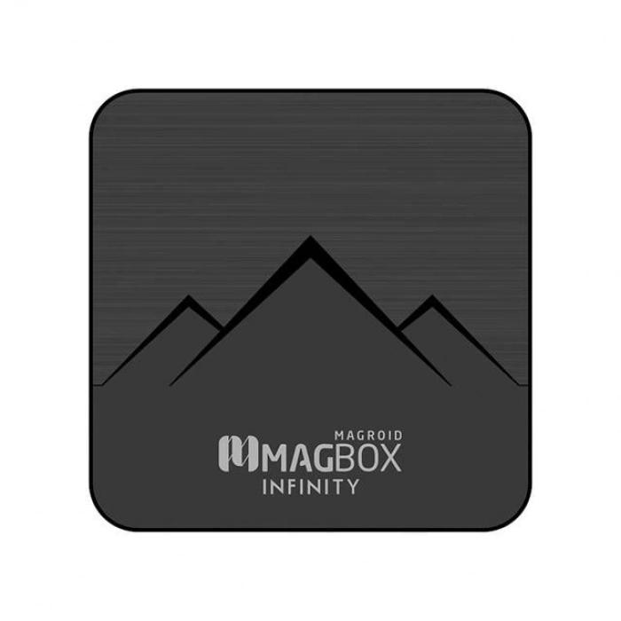 ÇOK SATAN Magbox Magroid Infinty 64 Gb Hdd 4 Gb Ram Bluetooth 5g Wifi Ses Komut Kumandalı Android Tv Box