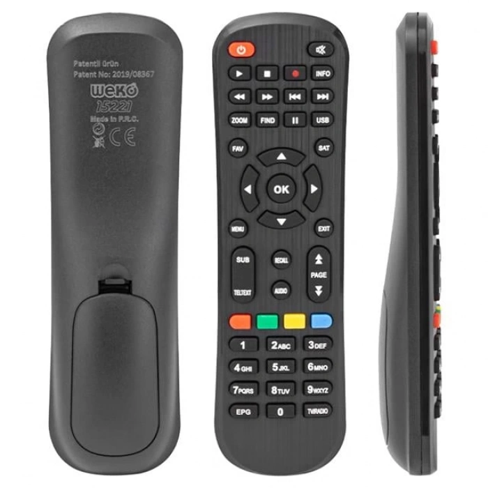 ÇOK SATAN Magbox Sigma Uydu Alıcı Kumandası 15221