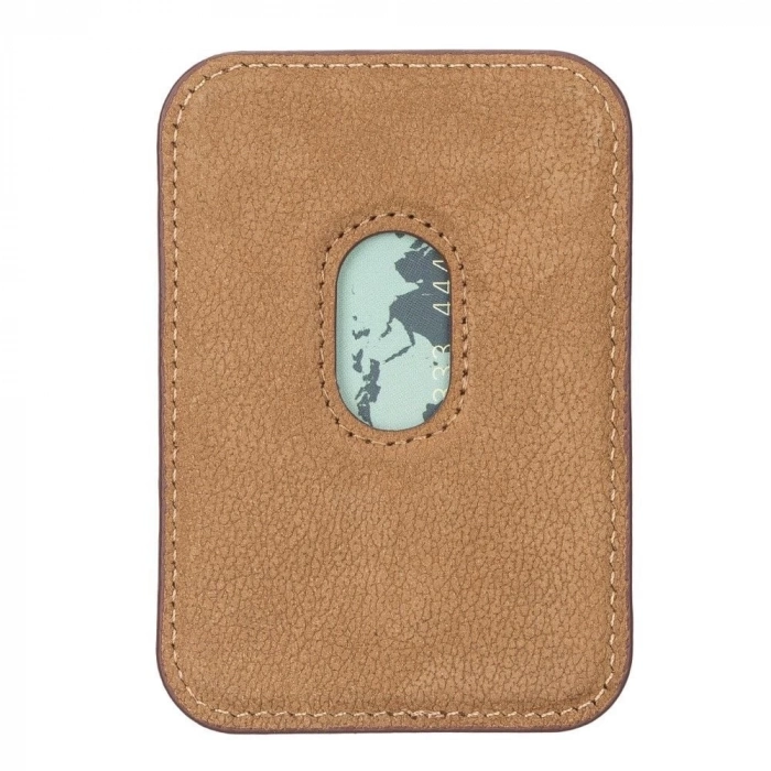 ÇOK SATAN Maggy Deri Kartlık RST2EF Taba