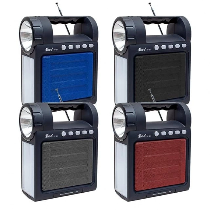 ÇOK SATAN Magicvoice Fp-26 Usb-sd-fm-bluetooth Destekli Fenerli Taşınabilir Hoparlör